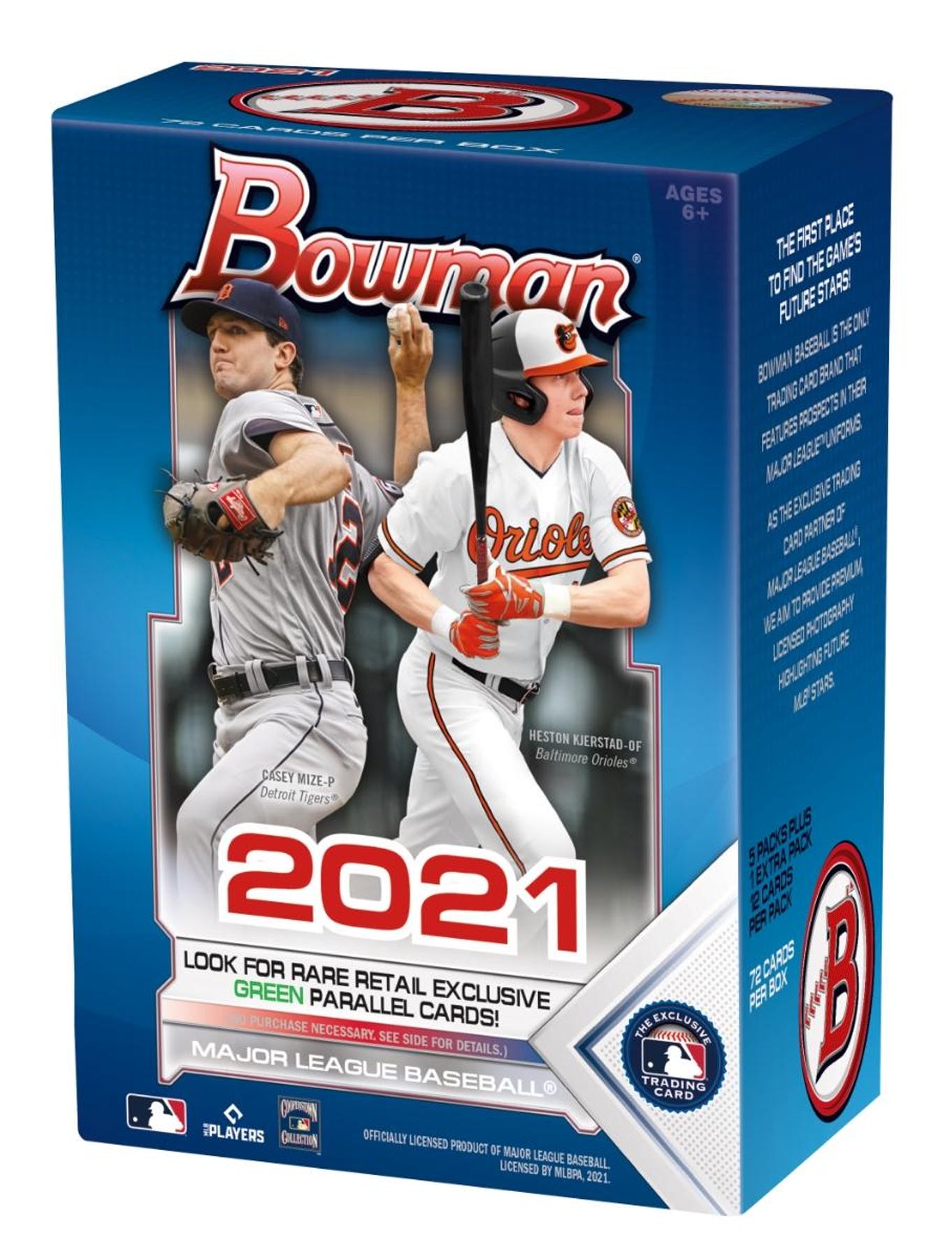 2021 Bowman Blaster Box | Eastridge Sports Cards