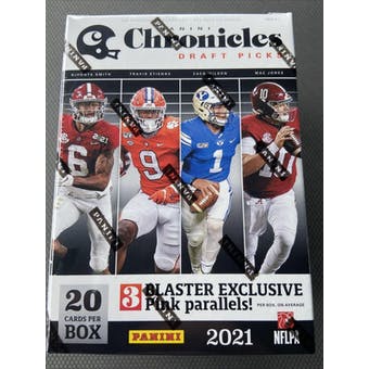 2021 Panini Chronicles Draft Picks Football Blaster Box