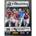 2021 Panini Chronicles Draft Picks Football Blaster Box