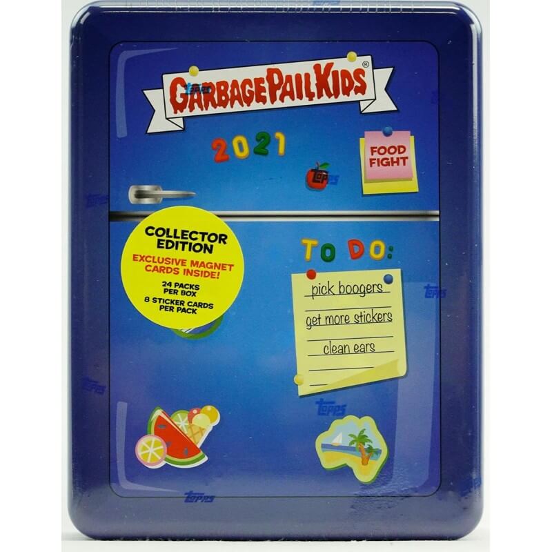 2021 Garbage Pail Kids Food Fight Series 1 - Collector's Edition | Eastridge Sports Cards
