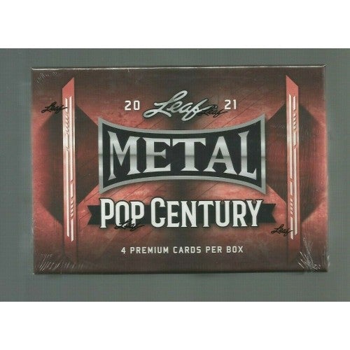 2021 Leaf Metal Pop Century Hobby Box | Eastridge Sports Cards