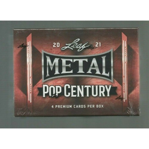 2021 Leaf Metal Pop Century Hobby Box