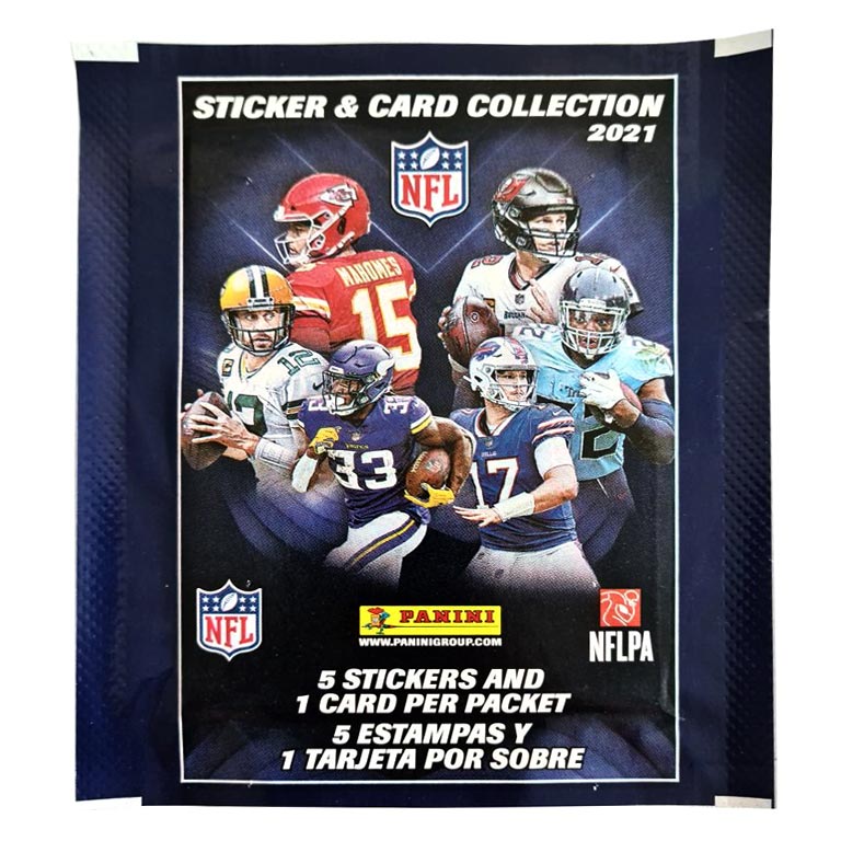2021 Panini NFL Sticker Packet | Eastridge Sports Cards