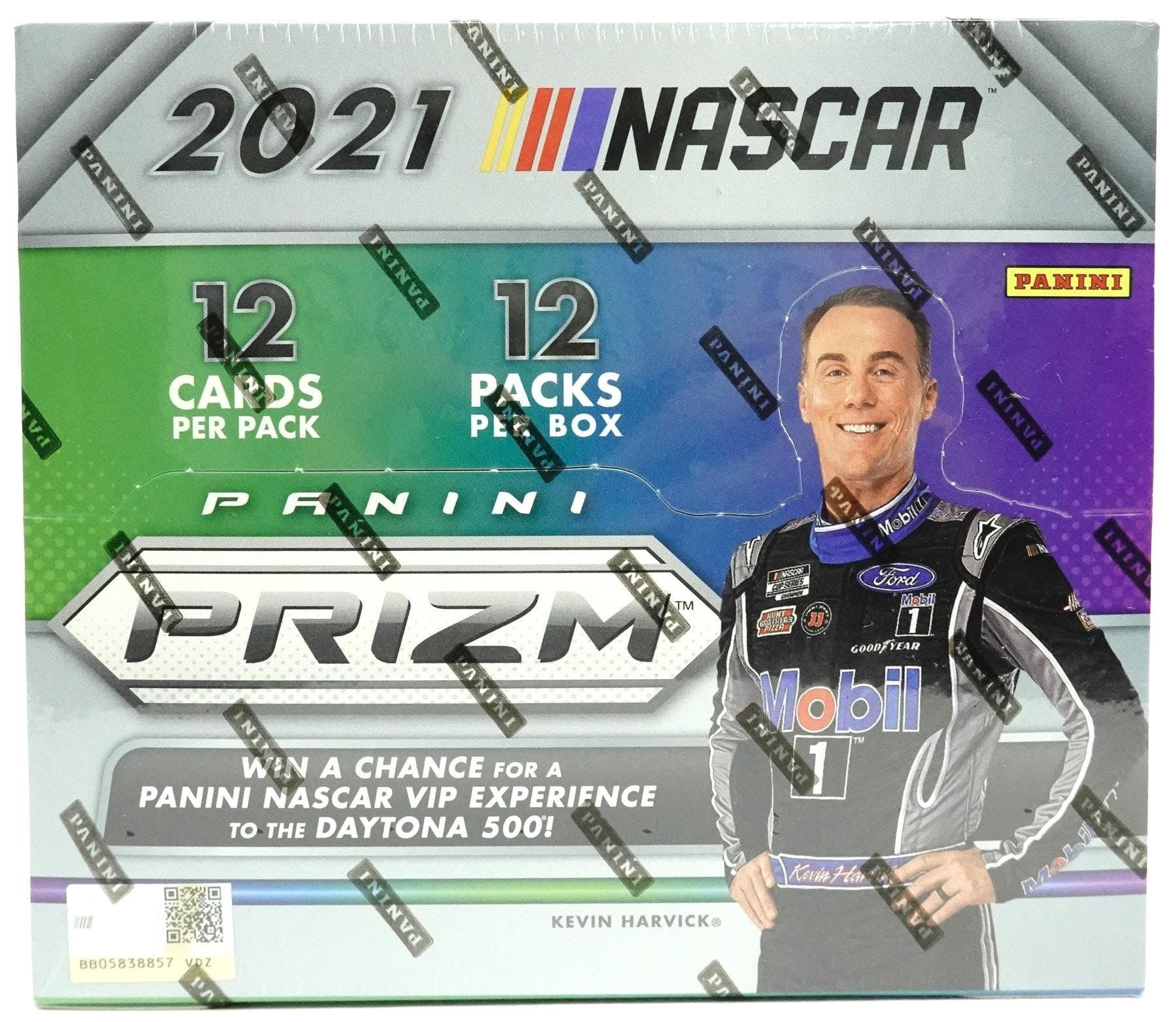 2021 Panini Prizm NASCAR Hobby Box | Eastridge Sports Cards