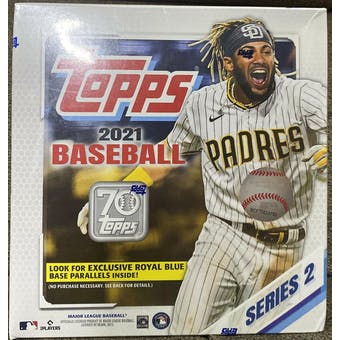 2021 Topps Series 2 Baseball Mega Box | Eastridge Sports Cards