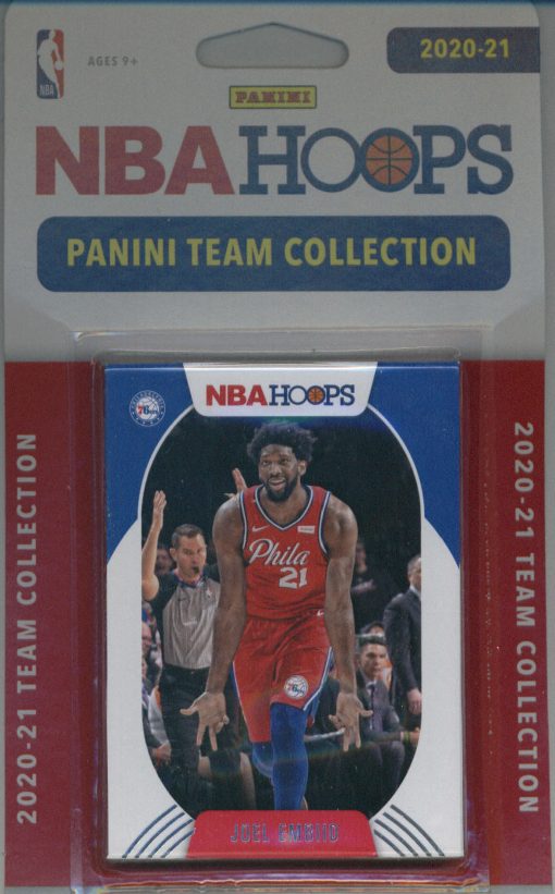 2020-21 Panini NBA Hoops Team Set - Philadelphia 76ers | Eastridge Sports Cards