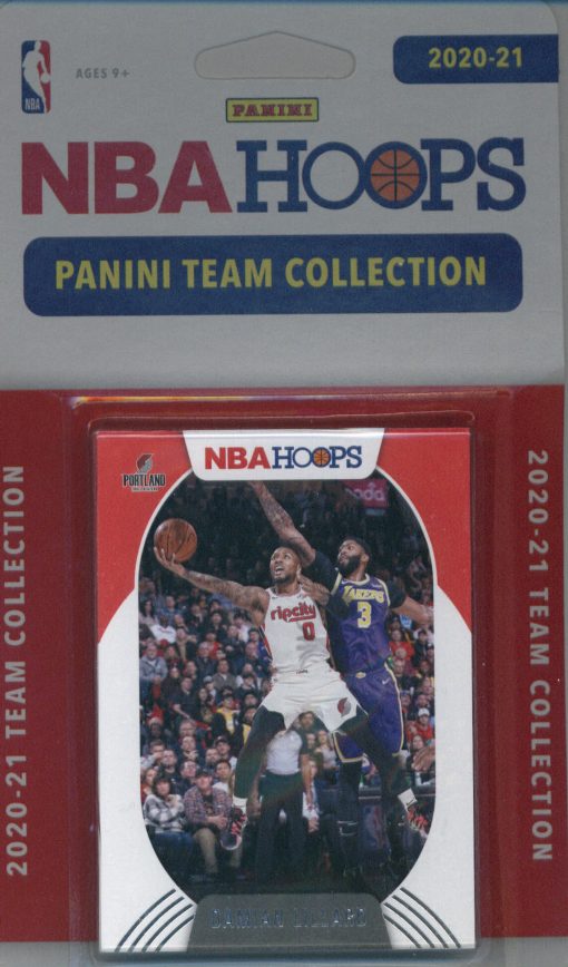 2020-21 Panini NBA Hoops Team Set - Portland Trail Blazers | Eastridge Sports Cards