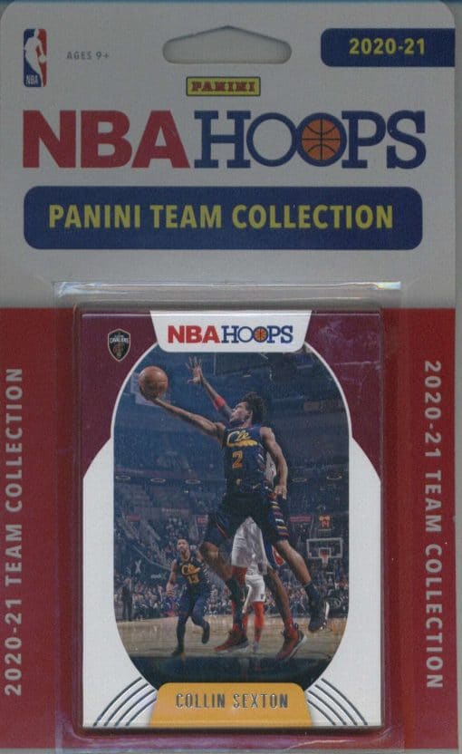 2020-21 Panini NBA Hoops Team Set - Cleveland Cavaliers | Eastridge Sports Cards