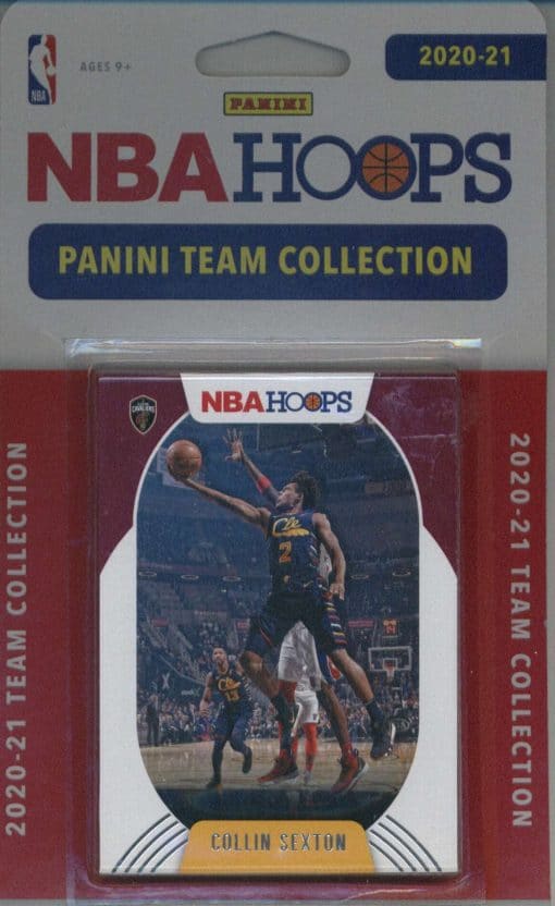 2020-21 Panini NBA Hoops Team Set - Cleveland Cavaliers