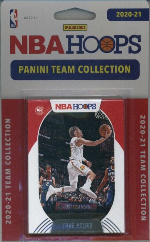 2020-21 Panini NBA Hoops Team Set - Atlanta Hawks
