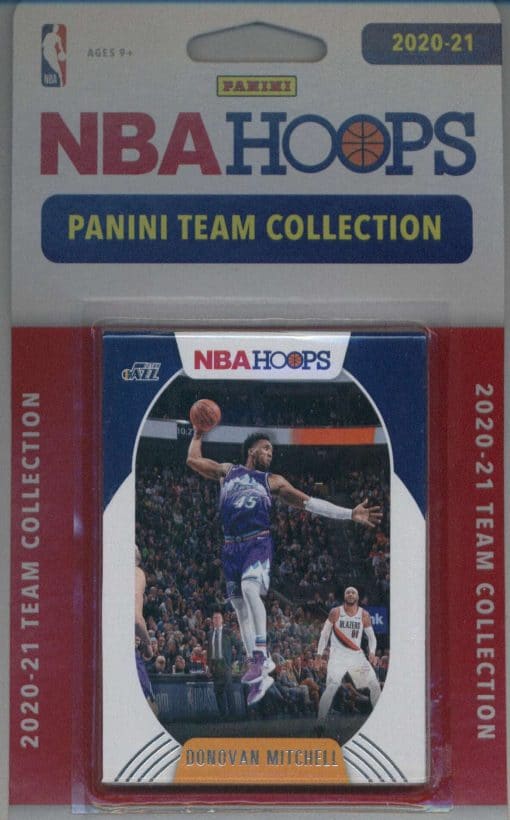 2020-21 Panini NBA Hoops Team Set - Utah Jazz | Eastridge Sports Cards