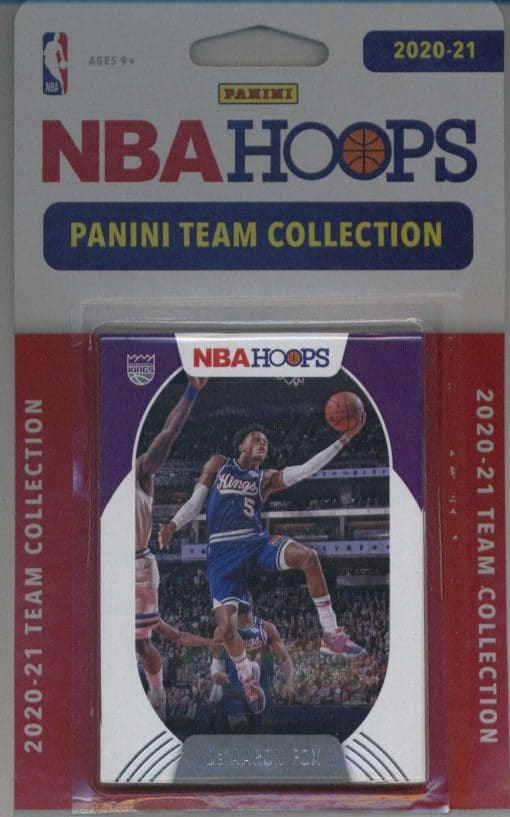 2020-21 Panini NBA Hoops Team Set - Sacramento Kings | Eastridge Sports Cards