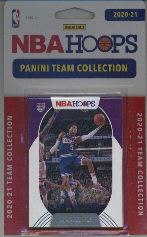 2020-21 Panini NBA Hoops Team Set - Sacramento Kings