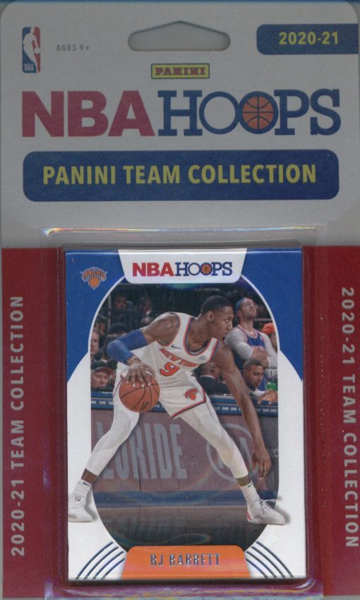 2020-21 Panini NBA Hoops Team Set - New York Knicks | Eastridge Sports Cards
