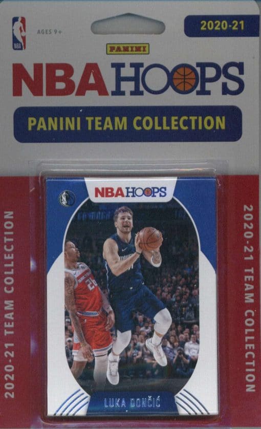 2020-21 Panini NBA Hoops Team Set - Dallas Mavericks