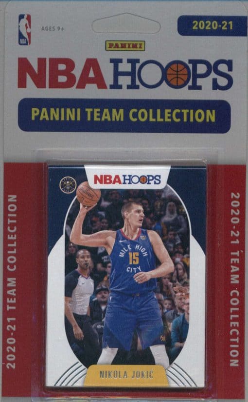 2020-21 Panini NBA Hoops Team Set - Denver Nuggets | Eastridge Sports Cards
