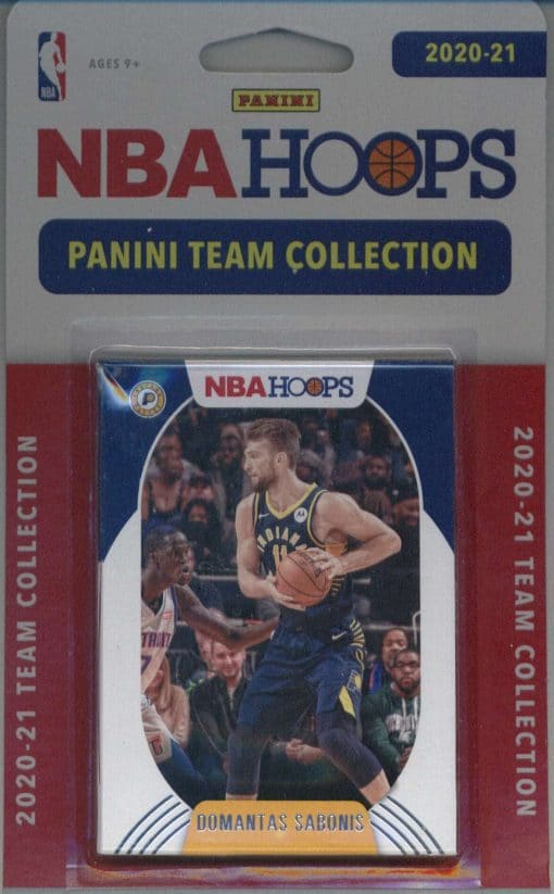 2020-21 Panini NBA Hoops Team Set - Indiana Pacers | Eastridge Sports Cards