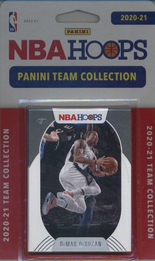 2020-21 Panini NBA Hoops Team Set - San Antonio Spurs | Eastridge Sports Cards