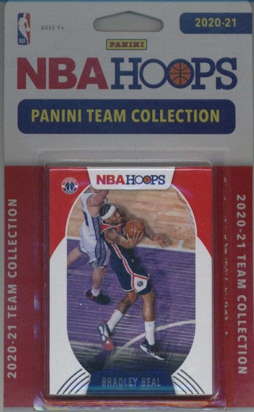 2020-21 Panini NBA Hoops Team Set - Washington Wizards | Eastridge Sports Cards