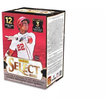 2021 Panini Select Baseball Blaster Box