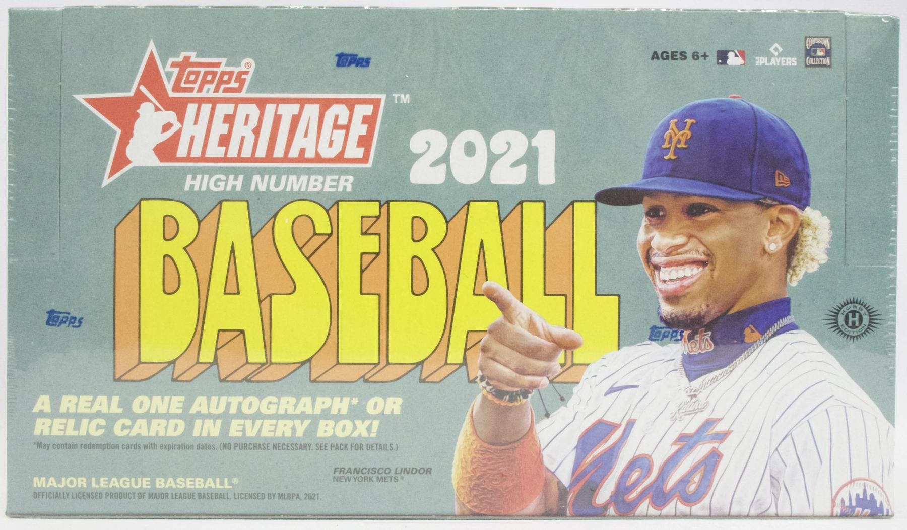 2021 Topps Heritage High Number Baseball Hobby Box | Eastridge Sports Cards