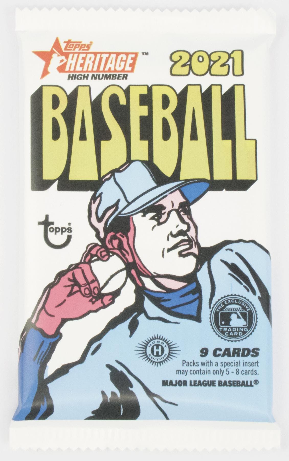 2021 Topps Heritage High Number Baseball Hobby Pack | Eastridge Sports Cards