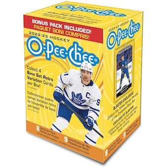 2022-23 O-Pee-Chee Hockey Blaster Box