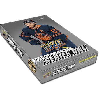 2022-23 Upper Deck Series 1 Hobby Box