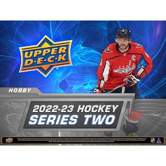 2022-23 Upper Deck Series 2 Hobby Case