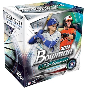 2022 Bowman Platinum Baseball Mega Box | Eastridge Sports Cards