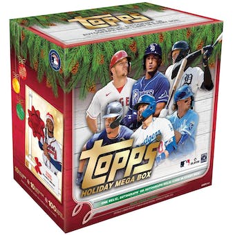 2022 Topps Baseball Holiday Mega Box | Eastridge Sports Cards