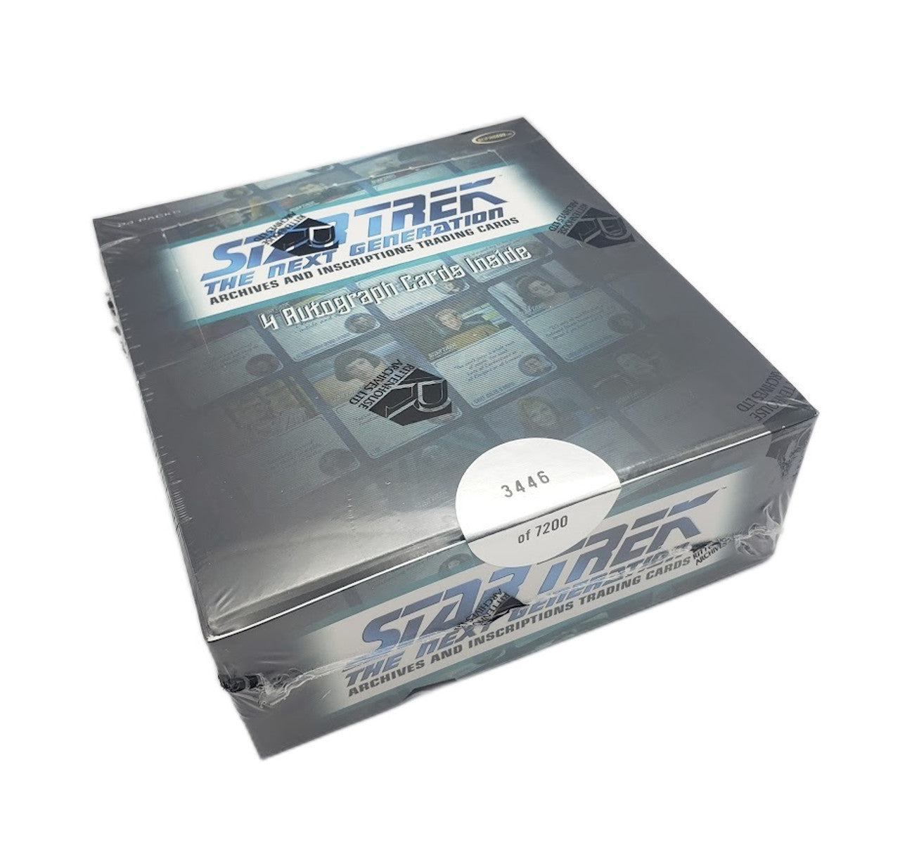 2022 Rittenhouse Star Trek: The Next Generation Archives and Inscriptions Hobby Box | Eastridge Sports Cards