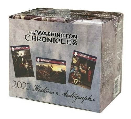 2022 Historic Autographs Washington Chronicles Factory Set | Eastridge Sports Cards