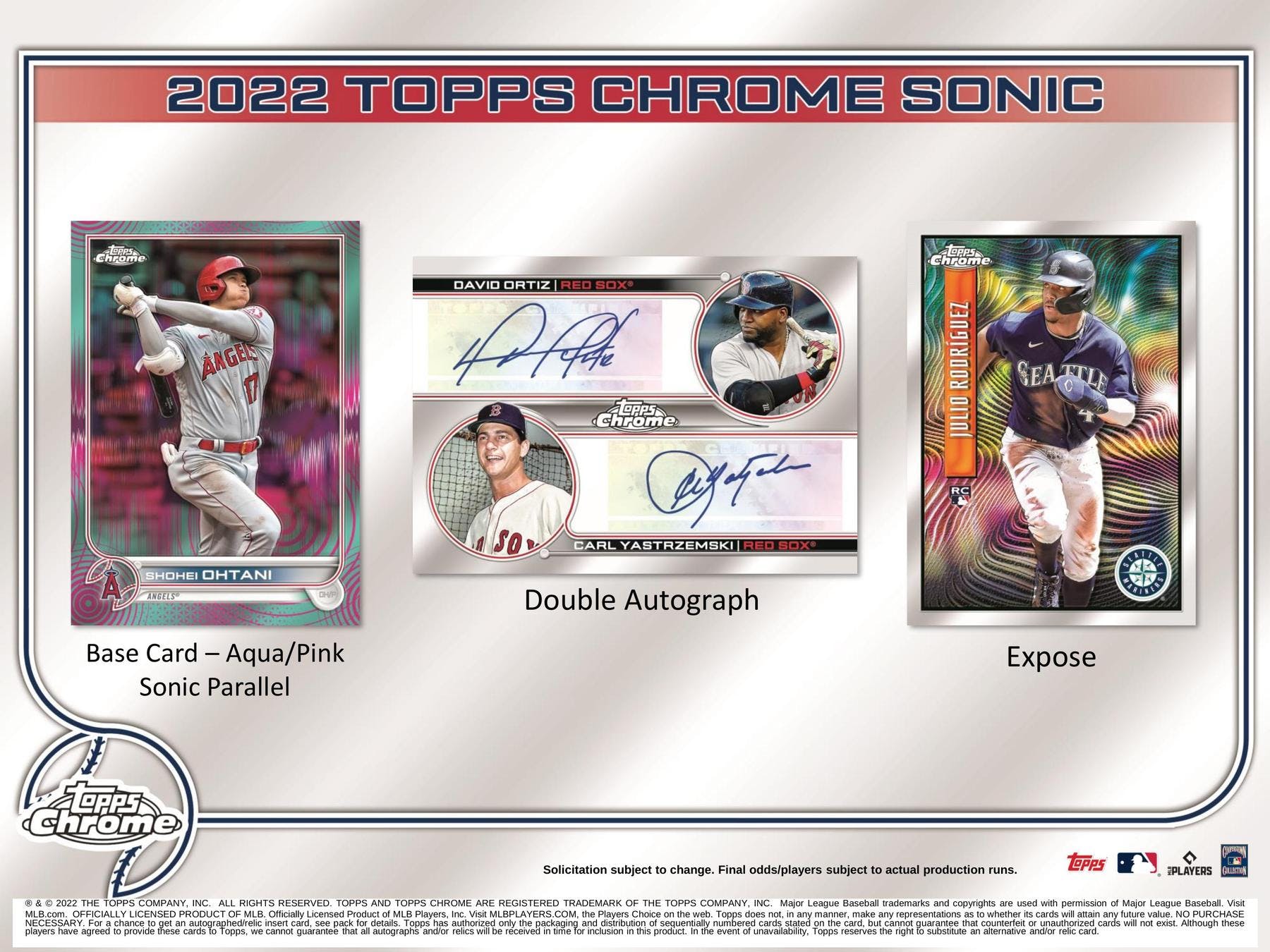 2022 Topps Chrome Sonic Baseball Hobby Lite Pack | Eastridge Sports Cards