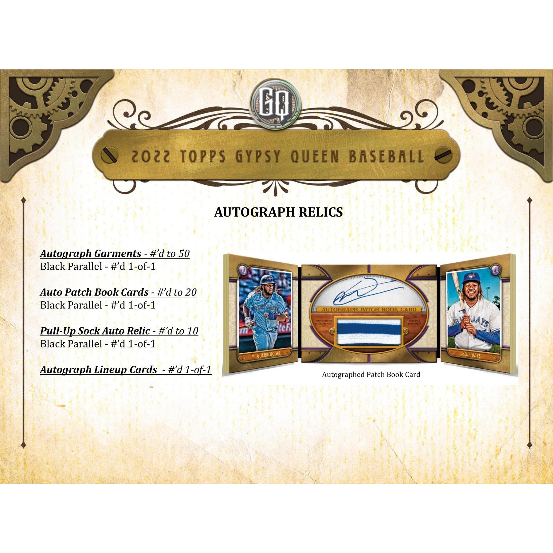 2022 Topps Gypsy Queen Baseball Hobby Pack | Eastridge Sports Cards