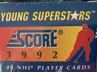 1992-93 Score Hockey Young Superstars Factory Set | Eastridge Sports Cards