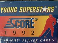 1992-93 Score Hockey Young Superstars Factory Set
