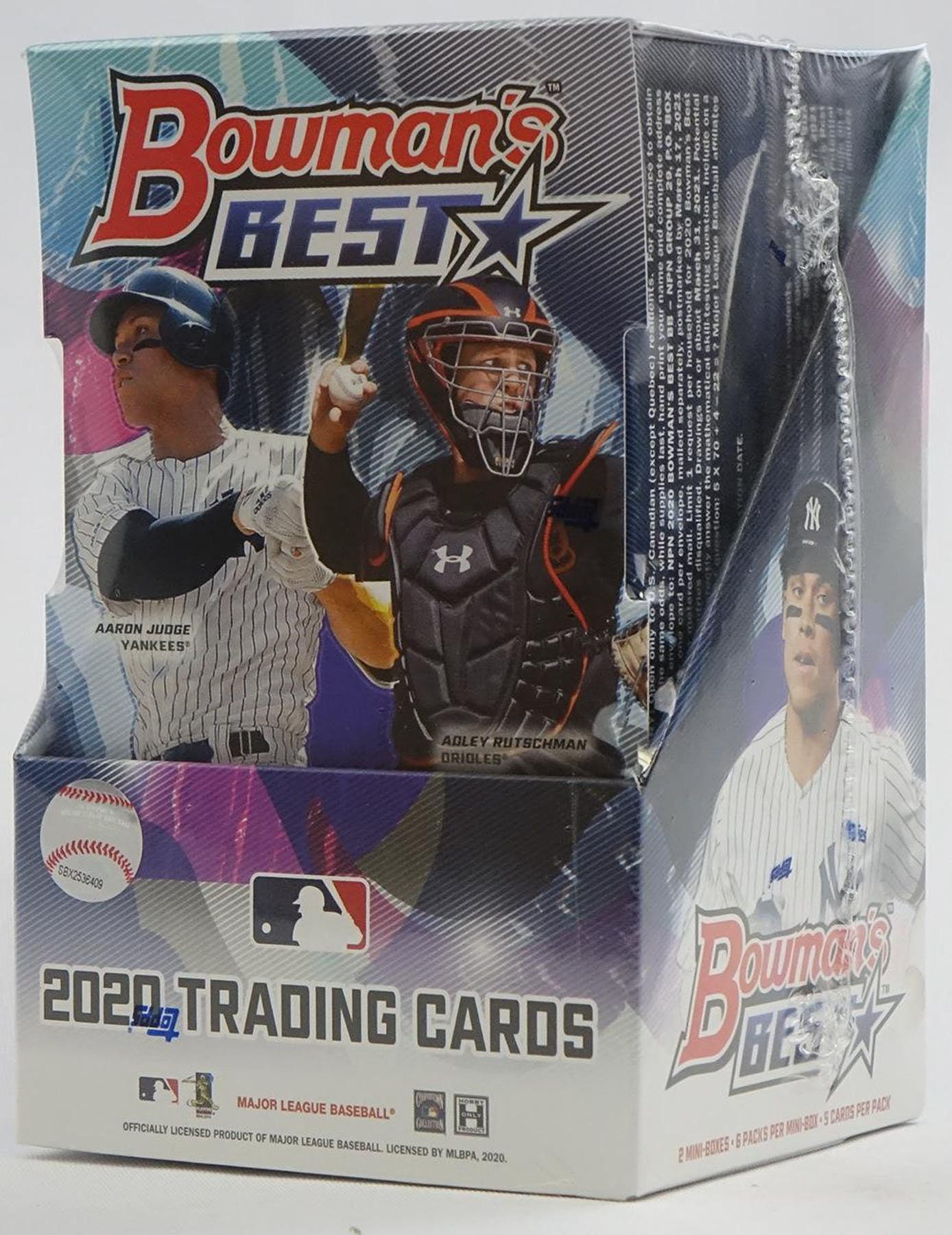 2020 Bowman's Best Baseball Hobby Box
