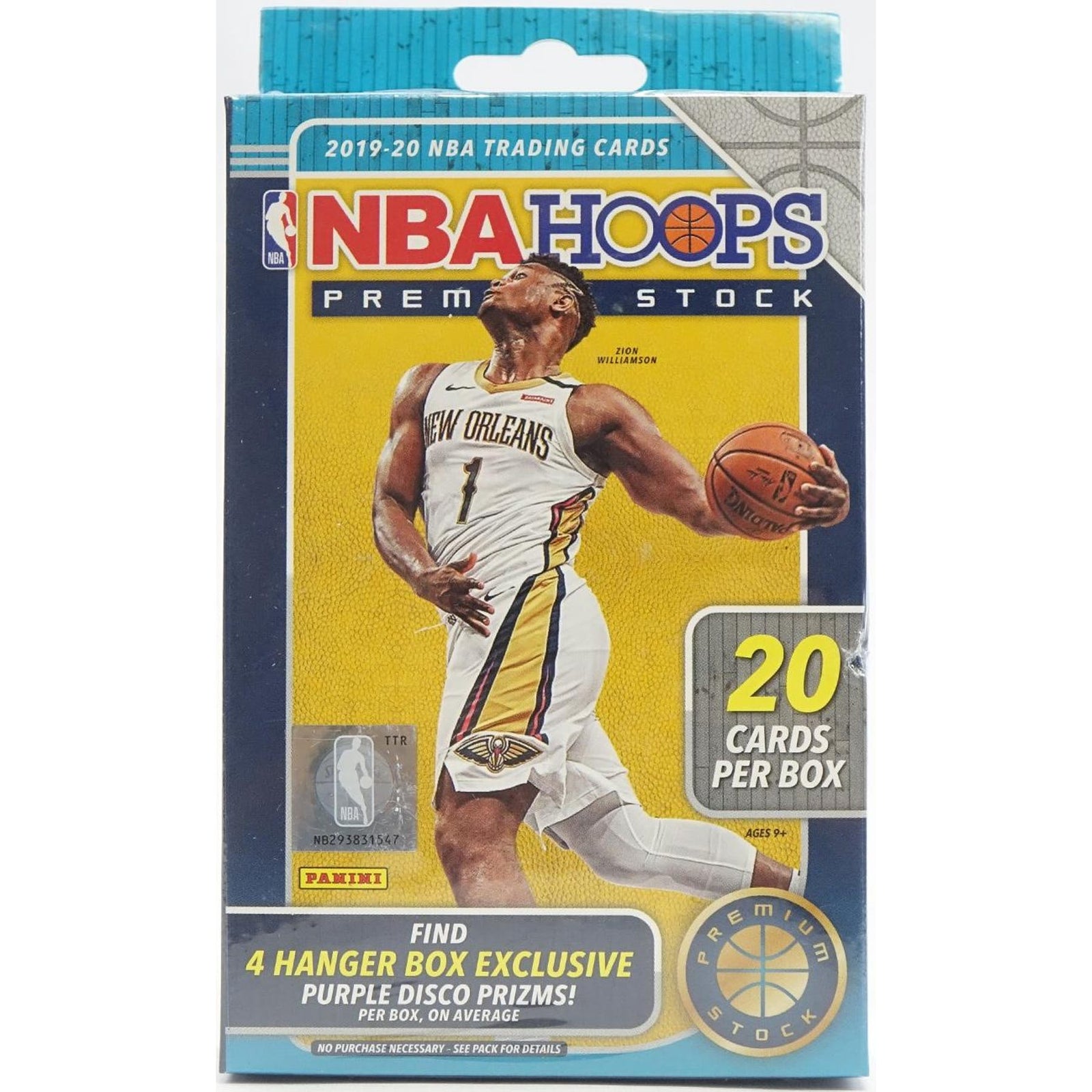 2019-20 Panini Hoops Premium Stock Hanger Box