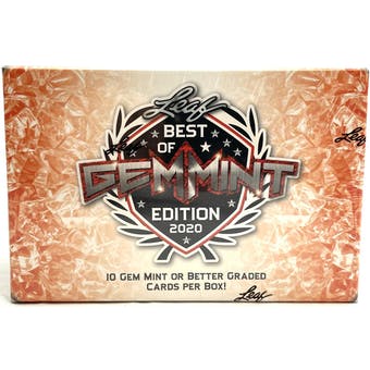 2020 Leaf Best of Gem Mint Edition Hobby Box | Eastridge Sports Cards