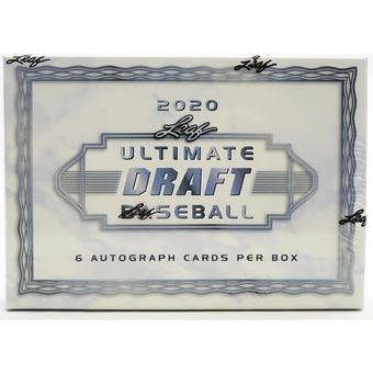 2020 Leaf Ultimate Draft Baseball Hobby Box | Eastridge Sports Cards