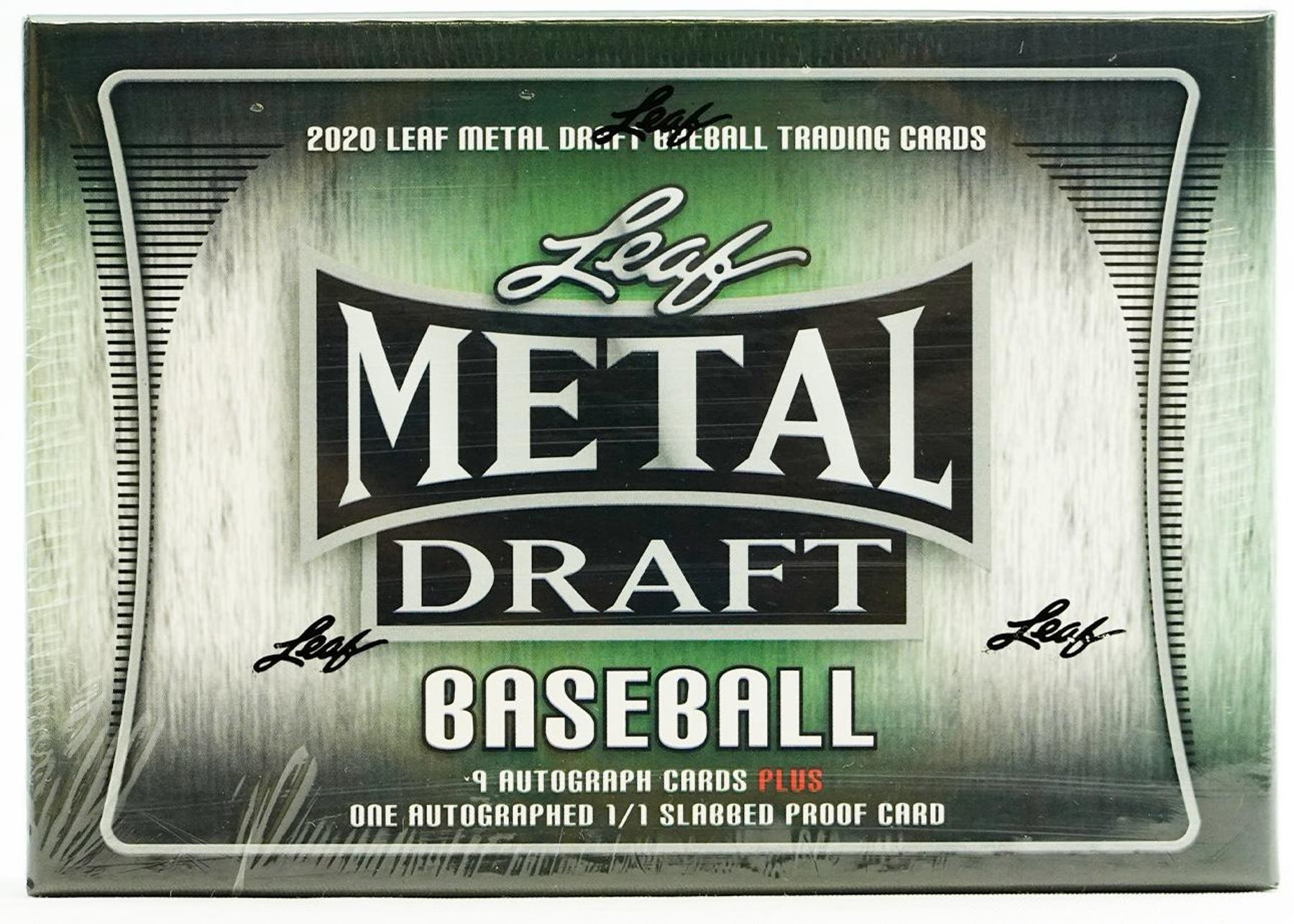 2020 Leaf Metal Draft Baseball Jumbo Hobby Box | Eastridge Sports Cards
