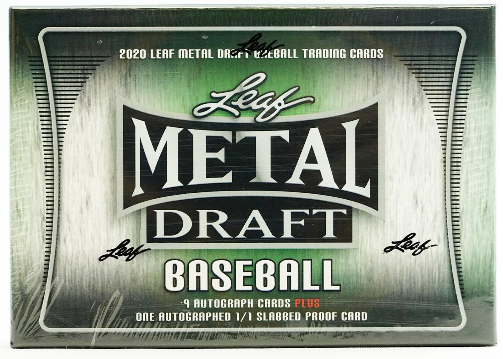 2020 Leaf Metal Draft Baseball Jumbo Hobby Box