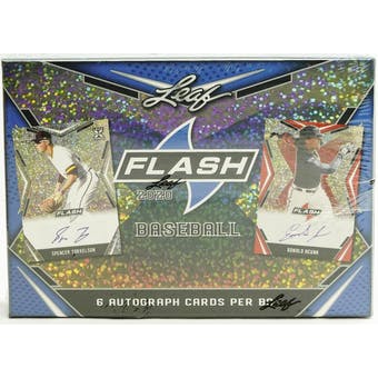 2020 Leaf Flash Baseball Hobby Box