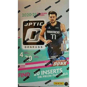 2020-21 Panini Donruss Optic Basketball Retail Box | Eastridge Sports Cards