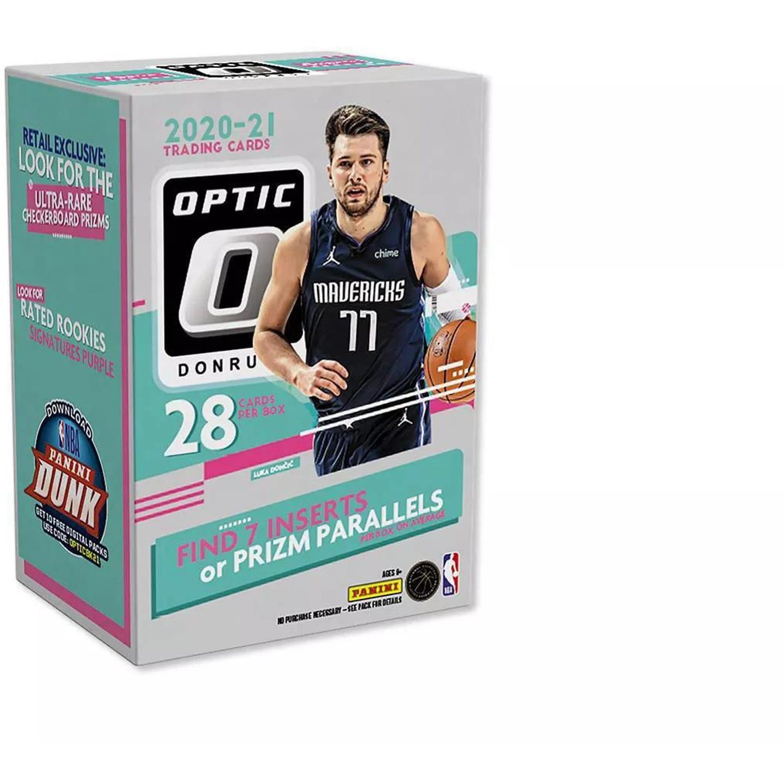 2020-21 Panini Donruss Optic Basketball Blaster Box