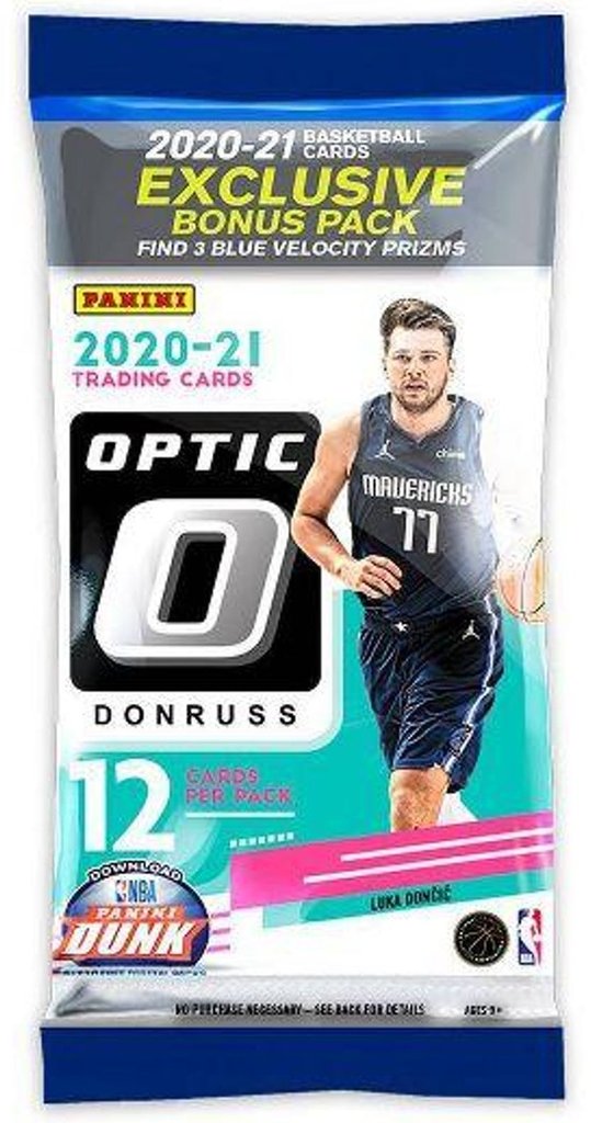 2020-21 PANINI DONRUSS OPTIC BASKETBALL VALUE PACK