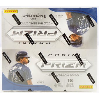 2020 Panini Prizm Quick Pitch Baseball  Hobby Box