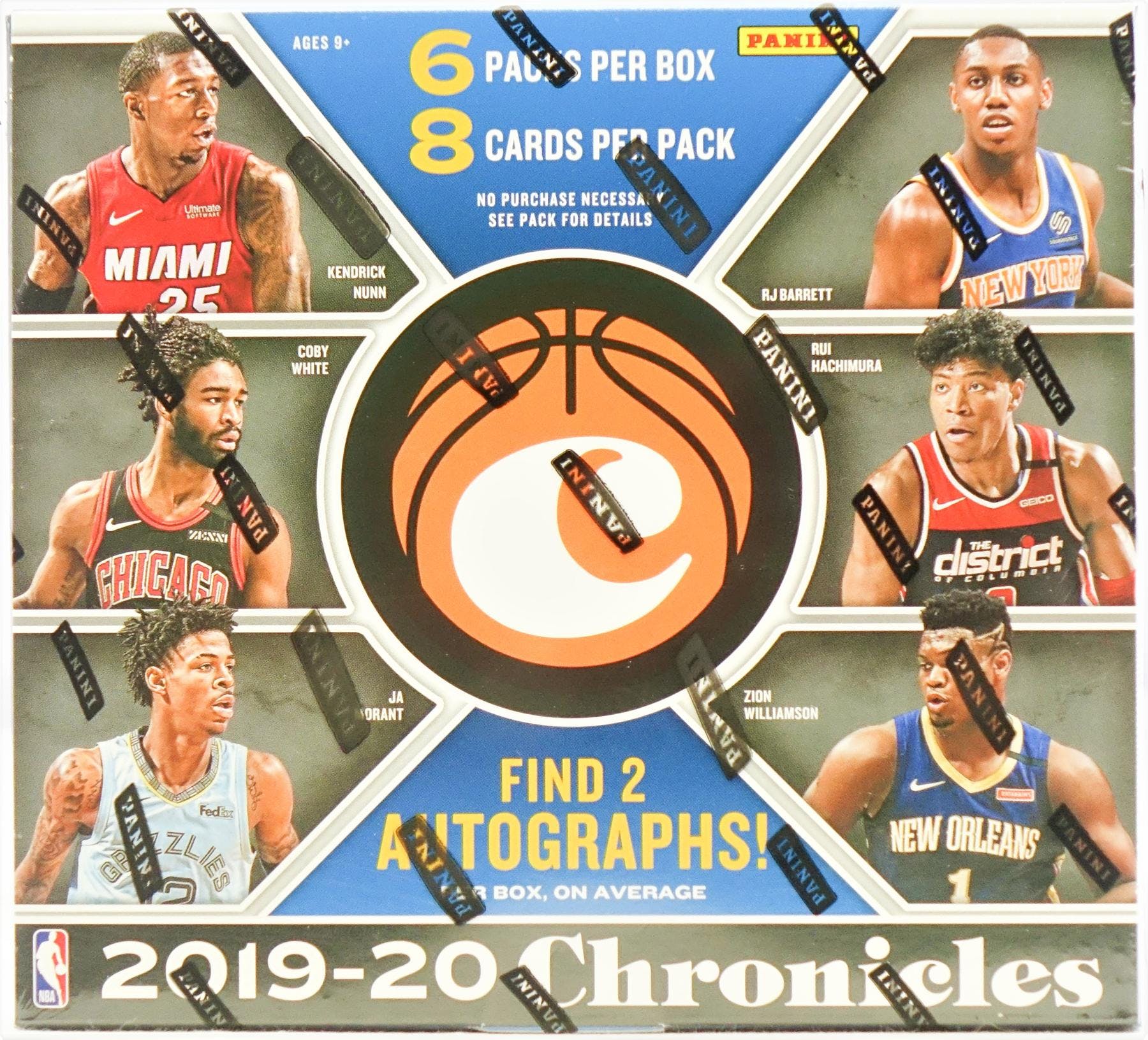 2019-20 Panini Chronicles Basketball Hobby Box | Eastridge Sports Cards