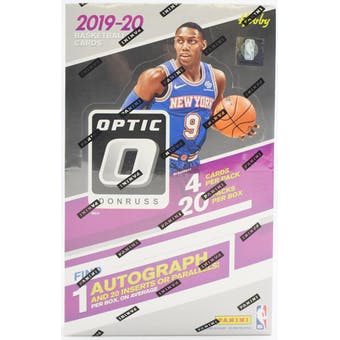 2019-20 Donruss Optic Basketball Hobby Box